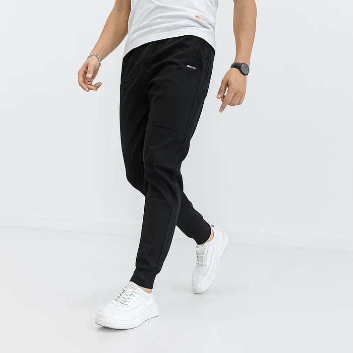 Stretch Cargo Pants Men Slim Fit