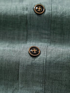 Cotton-Linen Shirt and Pants Set