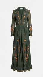 Indira Boho Maxi Dress