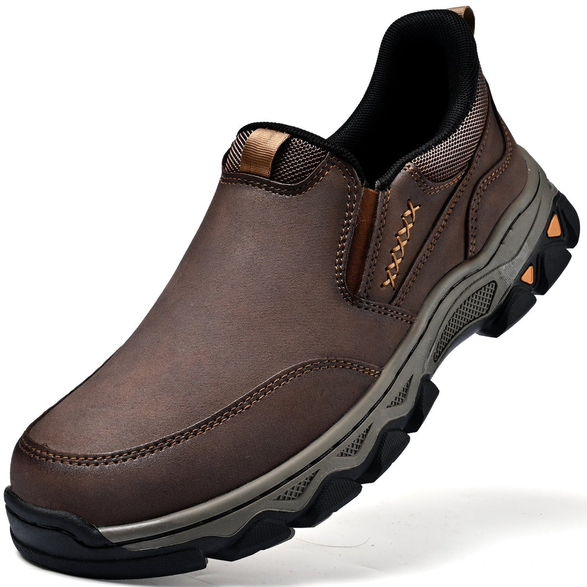 Men's orthopedic everyday slip on walking shoes