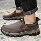 Men's orthopedic everyday slip on walking shoes