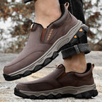 Men's orthopedic everyday slip on walking shoes