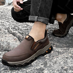 Men's orthopedic everyday slip on walking shoes