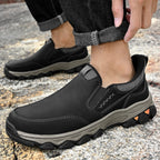 Men's orthopedic everyday slip on walking shoes