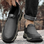 Men's orthopedic everyday slip on walking shoes