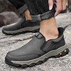 Men's orthopedic everyday slip on walking shoes