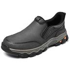 Men's orthopedic everyday slip on walking shoes