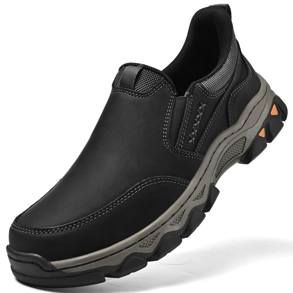 Men's orthopedic everyday slip on walking shoes