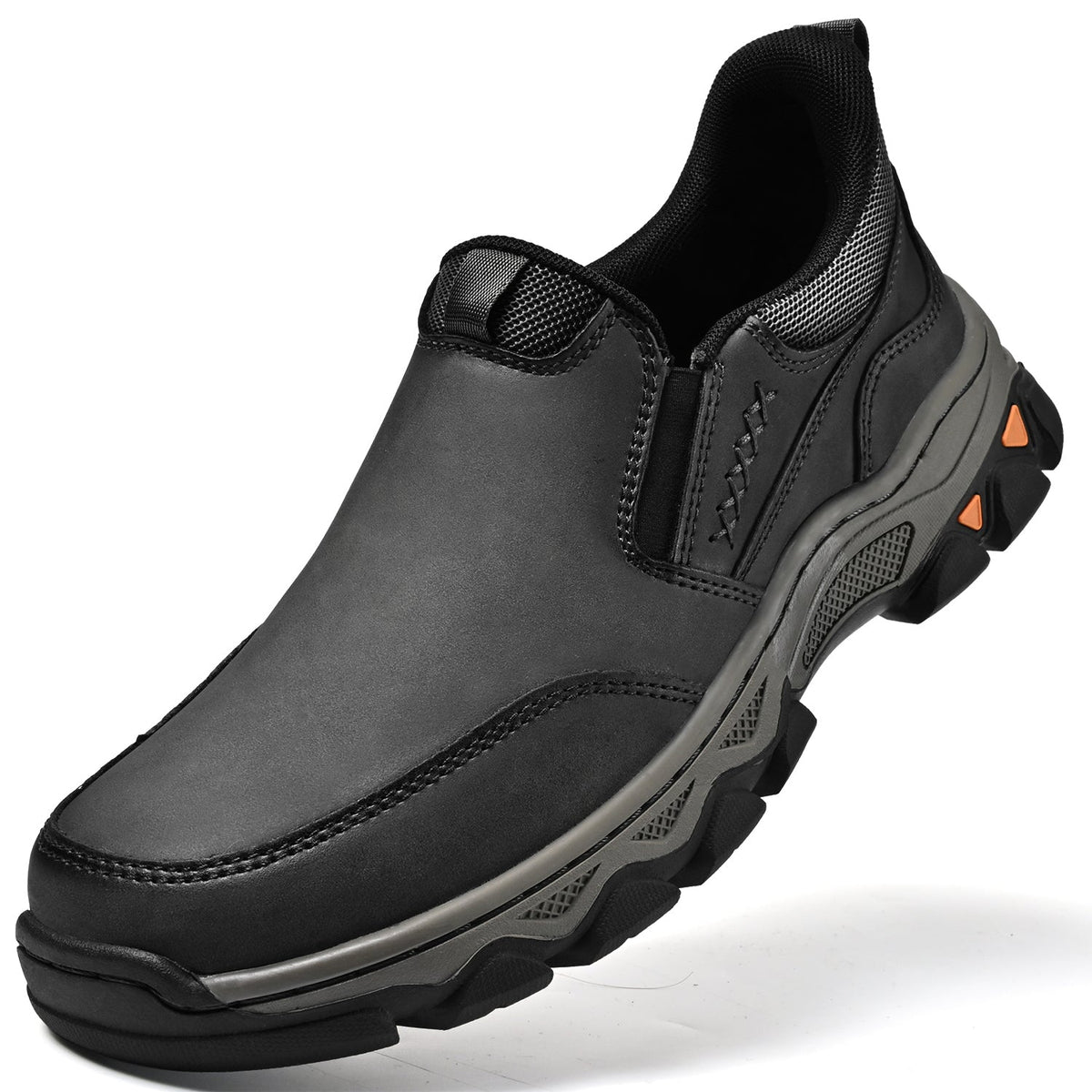 Men's orthopedic everyday slip on walking shoes