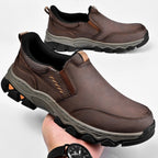 Men's orthopedic everyday slip on walking shoes