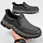 Men's orthopedic everyday slip on walking shoes