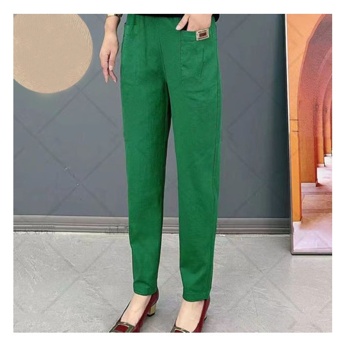 Women's Relaxed Cotton Pants