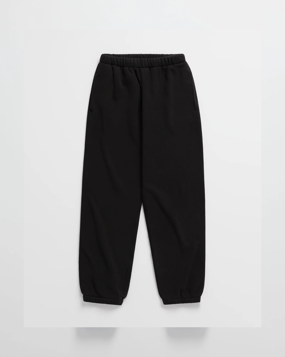 Women's comfy hoodie and sweatpants loungewear set in black