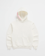 Women's comfy hoodie and sweatpants loungewear set in white