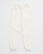 Women's comfy hoodie and sweatpants loungewear set in white