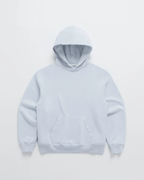 Women's comfy hoodie and sweatpants loungewear set in blue