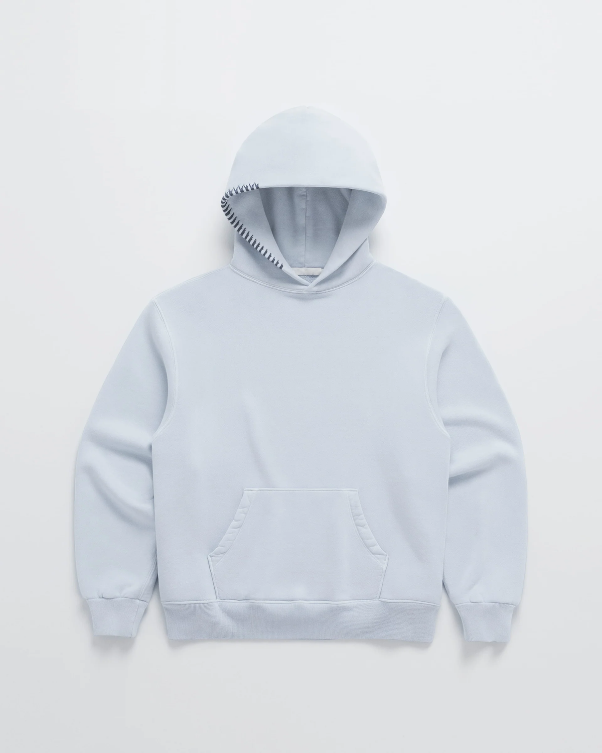 Women's comfy hoodie and sweatpants loungewear set in blue